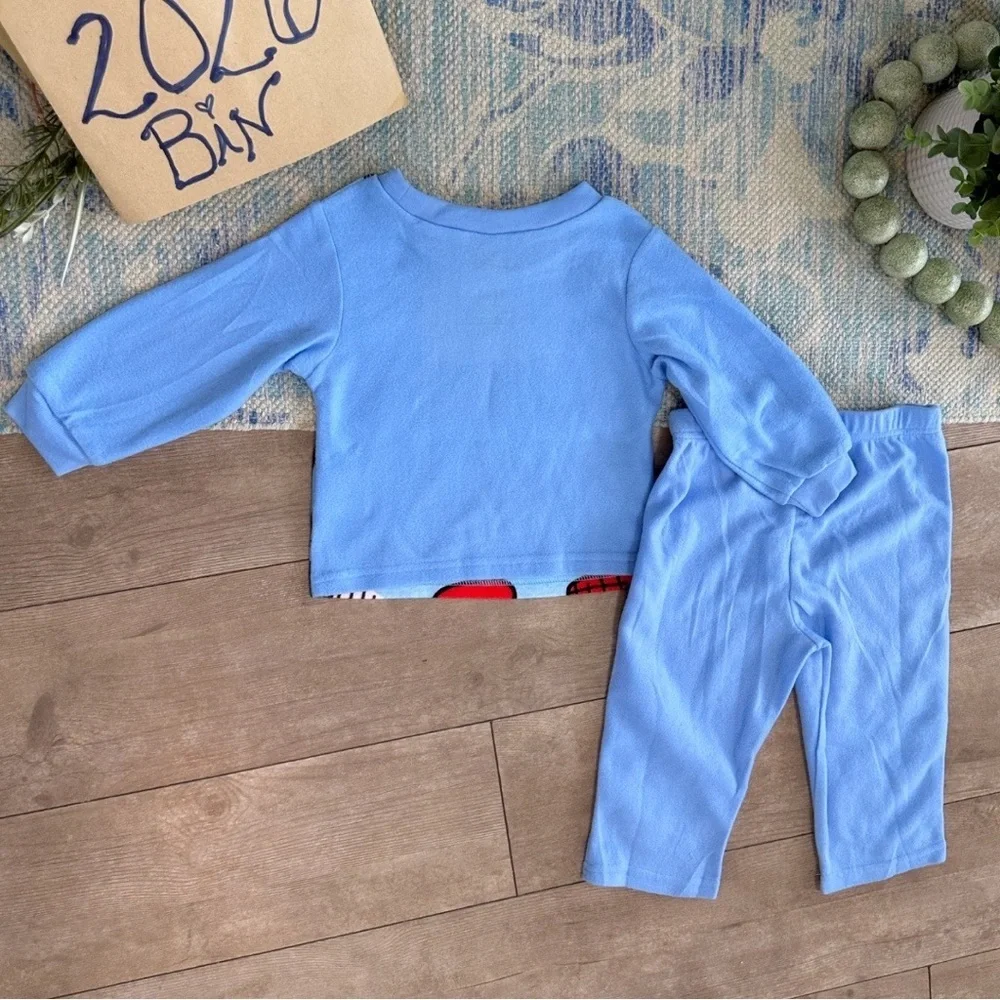 Blue Spider-Man Pajama Set